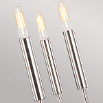 Люстра подвесная с 9-ю лампами Feiss варинант исполнения - 11 | Loft Concept в Санкт-петербурге