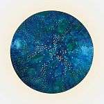 Светильник настенный «Голубая Планета» варинант исполнения - 1 | Loft Concept в Санкт-петербурге