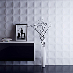 Гипсовая 3D Панель M-23 варинант исполнения - 3 | Loft Concept в Санкт-петербурге