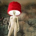 Лампа MANNEQUIN LAMP с абажуром изгибы тела варинант исполнения - 13 | Loft Concept в Санкт-петербурге