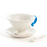 Чайная пара Seletti I-Tea Blue варинант исполнения - 1 | Loft Concept в Санкт-петербурге