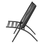 Кресло плетеное с мягкими подушками для сиденья и спины Hancock варинант исполнения - 9 | Loft Concept в Санкт-петербурге