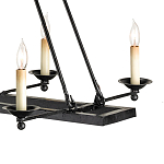 Люстра линейная прямоугольная Linear Proposal варинант исполнения - 1 | Loft Concept в Санкт-петербурге