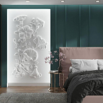 Барельеф BLOOMY варинант исполнения - 1 | Loft Concept в Санкт-петербурге