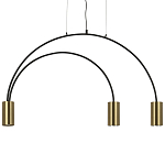 Линейный светильник с дугообразным каркасом Daviau Linear Arch Light 3 варинант исполнения - 1 | Loft Concept в Санкт-петербурге