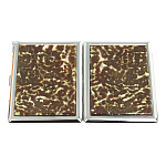 Портсигар с газовой зажигалкой из натурального камня Офит Благородный Stone Cigarettes Cases варинант исполнения - 4 | Loft Concept в Санкт-петербурге