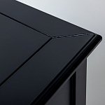 Черная тумба с выдвижным ящиком Monica варинант исполнения - 5 | Loft Concept в Санкт-петербурге