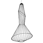 Подвесной светильник из металла Geometry of Beauty варинант исполнения - 2 | Loft Concept в Санкт-петербурге