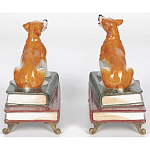 Держатель для книг Two dogs варинант исполнения - 10 | Loft Concept в Санкт-петербурге