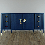 Большой Комод-буфет Elsa Dreams Blue с ящиками варинант исполнения - 5 | Loft Concept в Санкт-петербурге