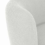 Кресло с обивкой букле Ambrose Boucle Armchair варинант исполнения - 6 | Loft Concept в Санкт-петербурге