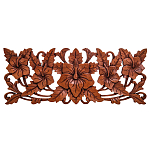 Панно из дерева цветы Celticflower  Panel With Trees варинант исполнения - 1 | Loft Concept в Санкт-петербурге