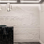 Барельеф ZVARTNOTS варинант исполнения - 2 | Loft Concept в Санкт-петербурге