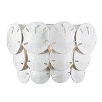 Бра белое настенное с подвесными элементами White Natural Lines варинант исполнения - 1 | Loft Concept в Санкт-петербурге