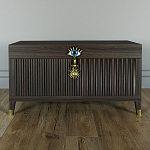 Большой дизайнерский Сундук Elsa Dreams Walnut варинант исполнения - 1 | Loft Concept в Санкт-петербурге