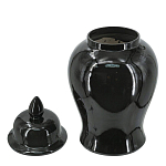 Ваза с крышкой однотонная Высота 48 см Chinoiserie Ceramics варинант исполнения - 8 | Loft Concept в Санкт-петербурге