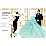 Megan Hess. Audrey Hepburn варинант исполнения - 3 | Loft Concept в Санкт-петербурге