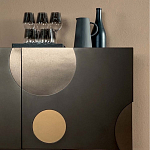 Дизайнерский комод с декором в виде круглых элементов на фасаде Matisse варинант исполнения - 3 | Loft Concept в Санкт-петербурге