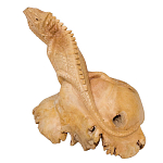 Статуэтка из дерева игуана Animals of the World варинант исполнения - 3 | Loft Concept в Санкт-петербурге