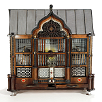 Декоративная антикварная клетка Wise Raven варинант исполнения - 1 | Loft Concept в Санкт-петербурге