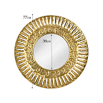 Настенное зеркало The Golden Plate варинант исполнения - 5 | Loft Concept в Санкт-петербурге