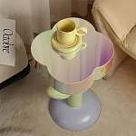 Дизайнерский журнальный стол в виде цветка Bagam варинант исполнения - 1 | Loft Concept в Санкт-петербурге