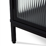 Сервант двухдверный с рифленым стеклом The Keeper варинант исполнения - 5 | Loft Concept в Санкт-петербурге