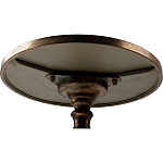 Столик дизайнерский The pin is brown варинант исполнения - 5 | Loft Concept в Санкт-петербурге