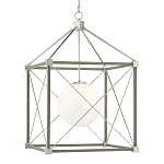 Подвесной светильник в виде фонаря Spirit of the City варинант исполнения - 2 | Loft Concept в Санкт-петербурге