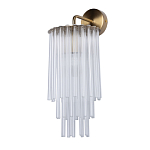 Бра с круглым основанием и длинными прозрачныи стеклянными трубками Nembus варинант исполнения - 1 | Loft Concept в Санкт-петербурге