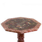 Кофейный стол из натуральных камней Лемезит и Яшма Natural Stone Tables варинант исполнения - 24 | Loft Concept в Санкт-петербурге