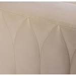 Кресло велюровое бежевое Cubic Silhouette варинант исполнения - 4 | Loft Concept в Санкт-петербурге