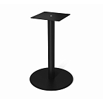 Стол обеденный с круглой столешницей черного цвета Harris Collection варинант исполнения - 5 | Loft Concept в Санкт-петербурге