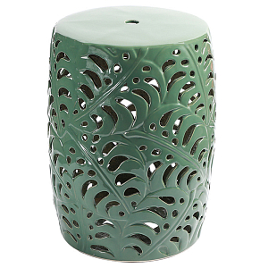 Керамический табурет Green Leaves Ceramic Stool