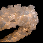 Люстра кольцевая из натурального горного хрусталя Harmonious Crystal Circles варинант исполнения - 3 | Loft Concept в Санкт-петербурге