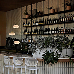 Подвесной светильник с плафоном в виде эллипса из белого алебастра Cryptocrystalline Stone варинант исполнения - 5 | Loft Concept в Санкт-петербурге