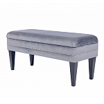 Мягкая банкетка с зоной для хранения Casket Grey варинант исполнения - 2 | Loft Concept в Санкт-петербурге