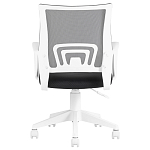 Офисное кресло с основанием из белого пластика Desk chairs Black варинант исполнения - 4 | Loft Concept в Санкт-петербурге