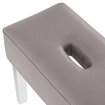 Мягкий пуф на белых ножках Winton Pouf варинант исполнения - 11 | Loft Concept в Санкт-петербурге