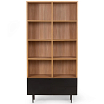 Широкий стеллаж с принтом Elise Rack варинант исполнения - 9 | Loft Concept в Санкт-петербурге