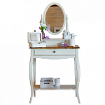 Трельяж с зеркалом и ящиком Interiors Romance варинант исполнения - 1 | Loft Concept в Санкт-петербурге