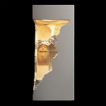 Встраиваемый в стену гипсовый светильник под покраску в античном стиле Antiquity Athena варинант исполнения - 3 | Loft Concept в Санкт-петербурге