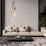 Гипсовая 3D Панель M-02 варинант исполнения - 1 | Loft Concept в Санкт-петербурге