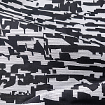 Мебельная ткань Жаккард черно-белый принт 145 см T2-126 варинант исполнения - 1 | Loft Concept в Санкт-петербурге