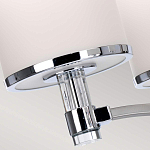 Люстра с белыми стеклянными плафонами в форме цилиндра Feiss варинант исполнения - 3 | Loft Concept в Санкт-петербурге