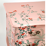 Комод розовый с росписью Цветы L.XV CHEST OF DRAWERS Flowers варинант исполнения - 4 | Loft Concept в Санкт-петербурге