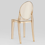 Прозрачный стул с янтарным оттенком LOUIS GHOST CHAIR варинант исполнения - 5 | Loft Concept в Санкт-петербурге