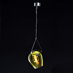 Подвесной светильник со стеклянном плафоном в форме бокала Kaleido варинант исполнения - 24 | Loft Concept в Санкт-петербурге