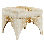 Пуф Clark квадратной формы бежевый цвет варинант исполнения - 1 | Loft Concept в Санкт-петербурге