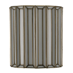 Бра настенное с фактурным каркасом Soft Glow Lamps варинант исполнения - 1 | Loft Concept в Санкт-петербурге